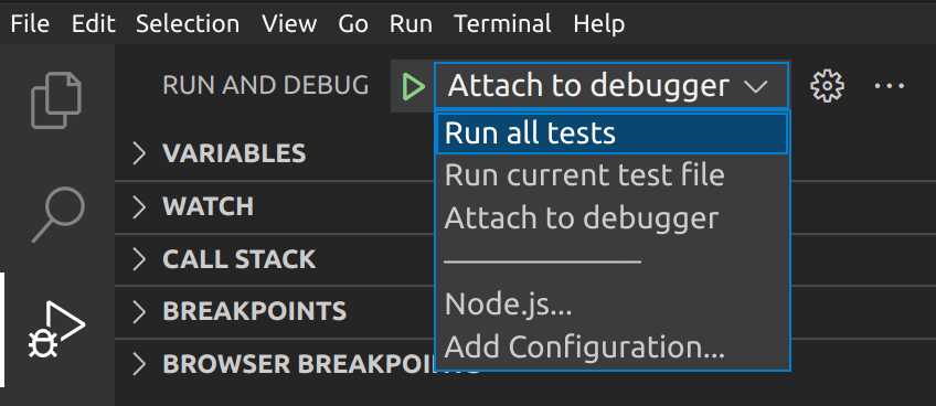 vscode launch